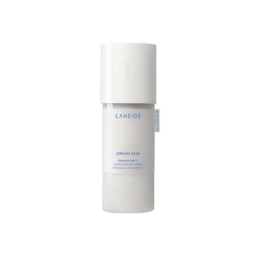LANEIGE Cream Skin Refillable Toner & Moisturizer with Ceramides and Peptides: Korean Milky Toner, Amino Acid, Nourish, Hydrate, Barrier-Boosting, Visibly Firm