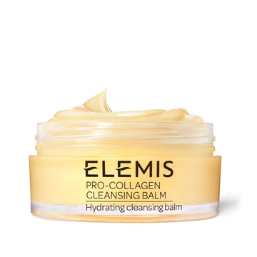 ELEMIS Pro-Collagen Cleansing Balm 3-in-1 Facial Cleanser & Makeup Remover, All Skin Types