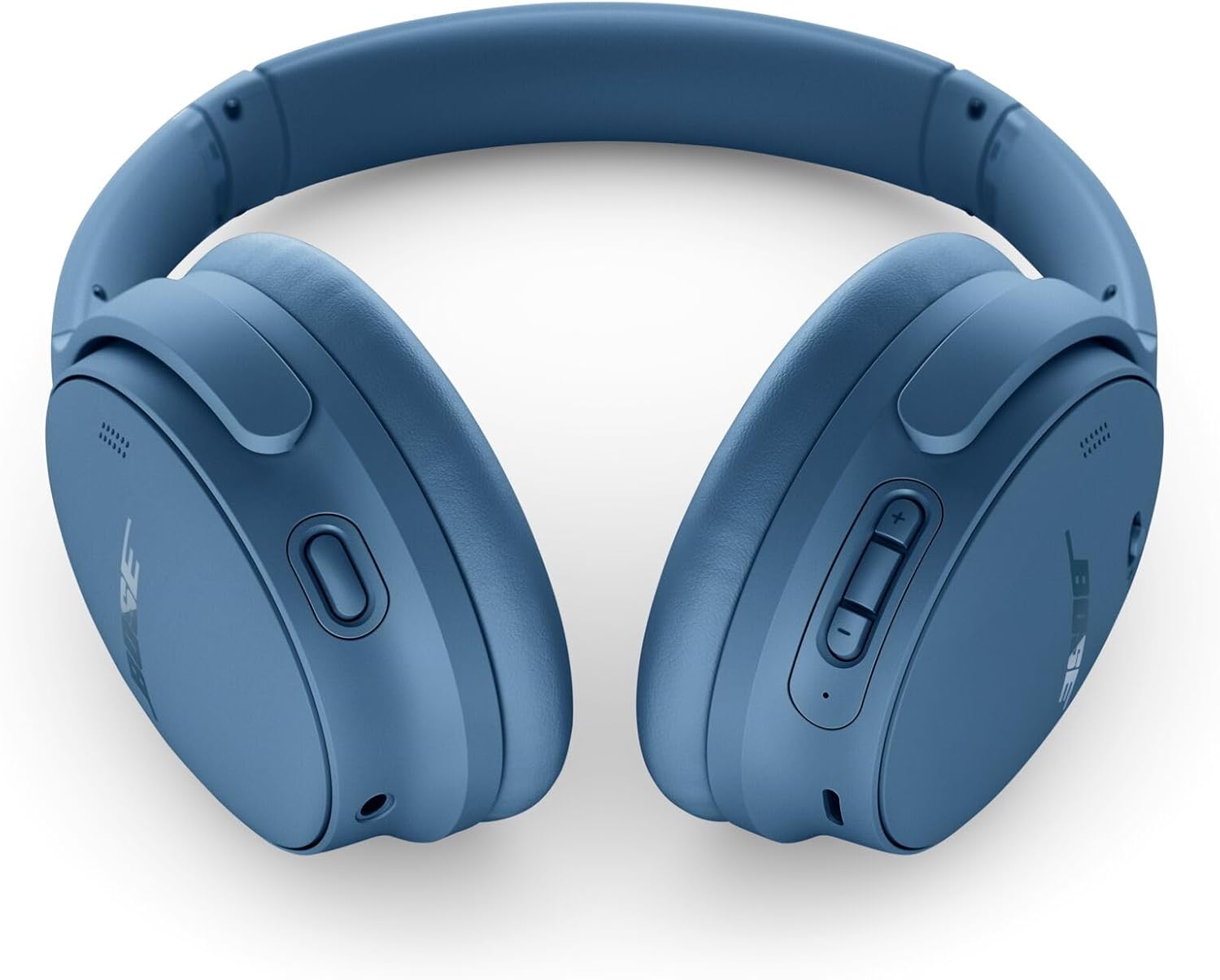Bose QuietComfort Bluetooth Headphones, Wireless Headphones, Over Ear Noise Cancelling Headphones with Mic, Up to 24 Hours of Battery Life, Blue Dusk - Limited Edition Color