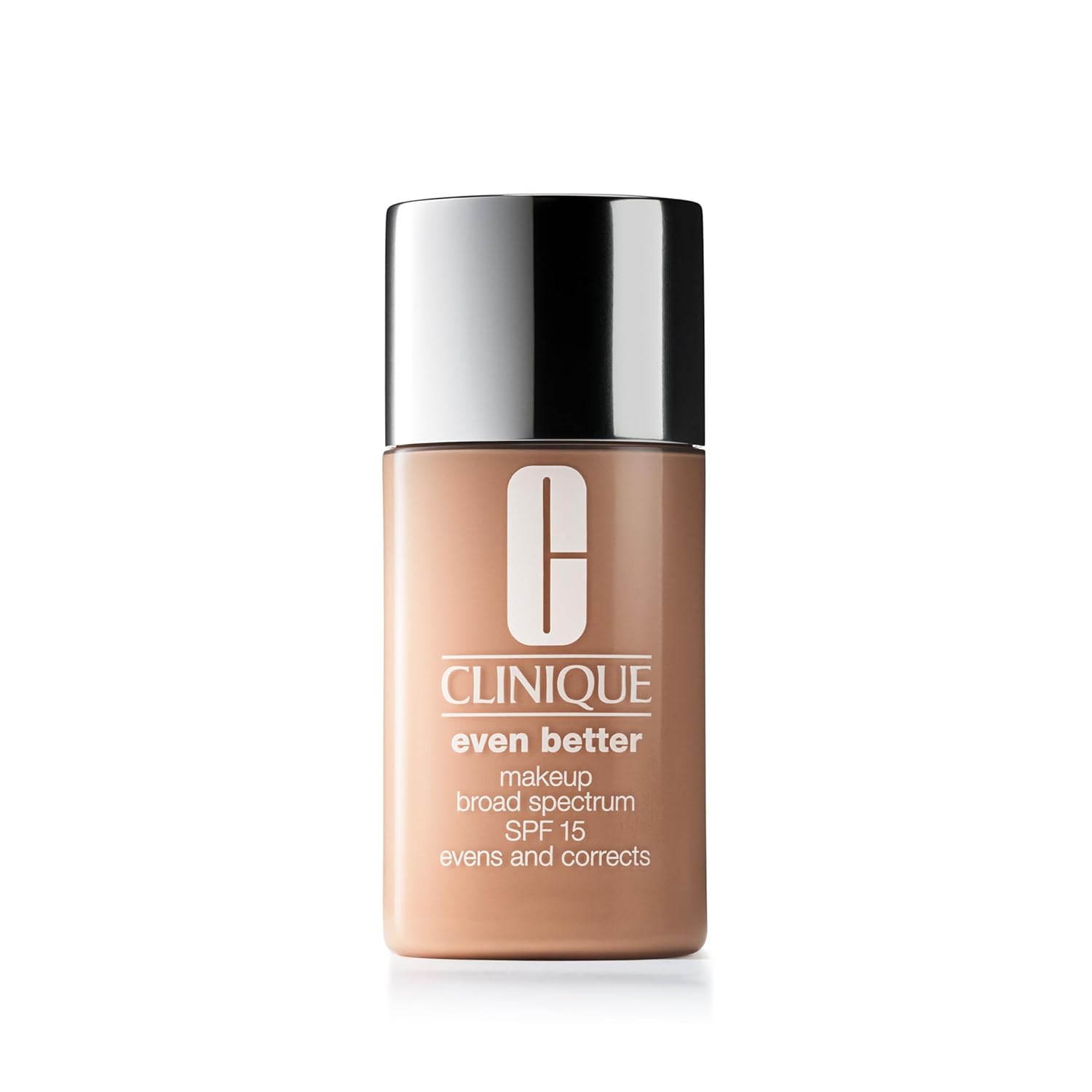Clinique Even Better Makeup Medium Coverage Foundation Broad Spectrum SPF 15 | Evens Skin Tone + Reduces Dark Spots