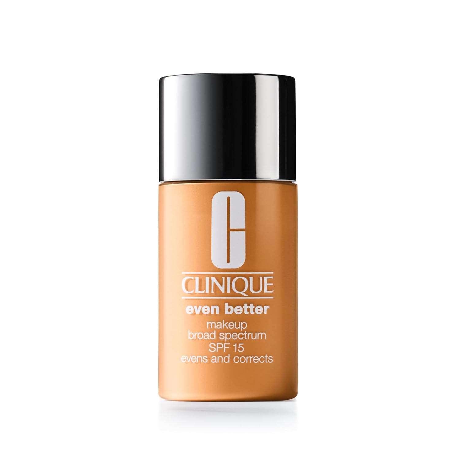 Clinique Even Better Makeup Medium Coverage Foundation Broad Spectrum SPF 15 | Evens Skin Tone + Reduces Dark Spots
