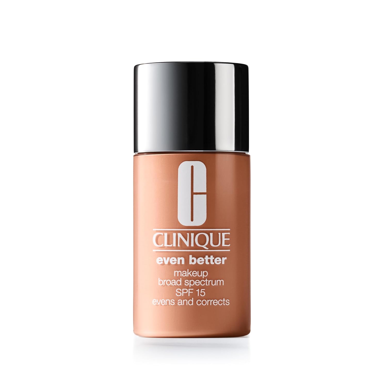 Clinique Even Better Makeup Medium Coverage Foundation Broad Spectrum SPF 15 | Evens Skin Tone + Reduces Dark Spots