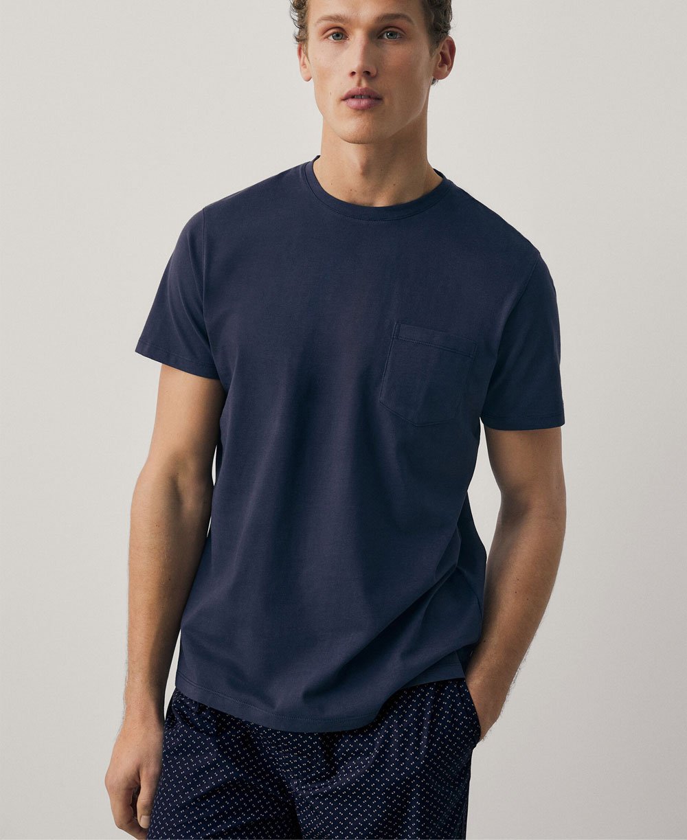 Asymmetric neckline blouse