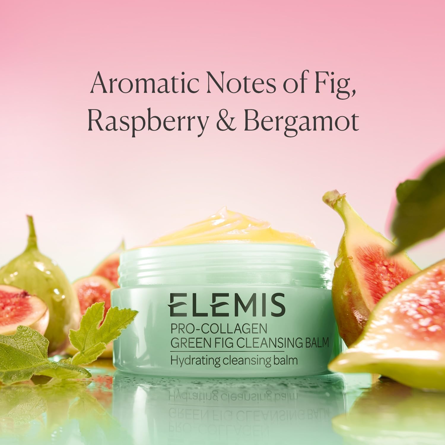 ELEMIS Pro-Collagen Cleansing Balm 3-in-1 Facial Cleanser & Makeup Remover, All Skin Types