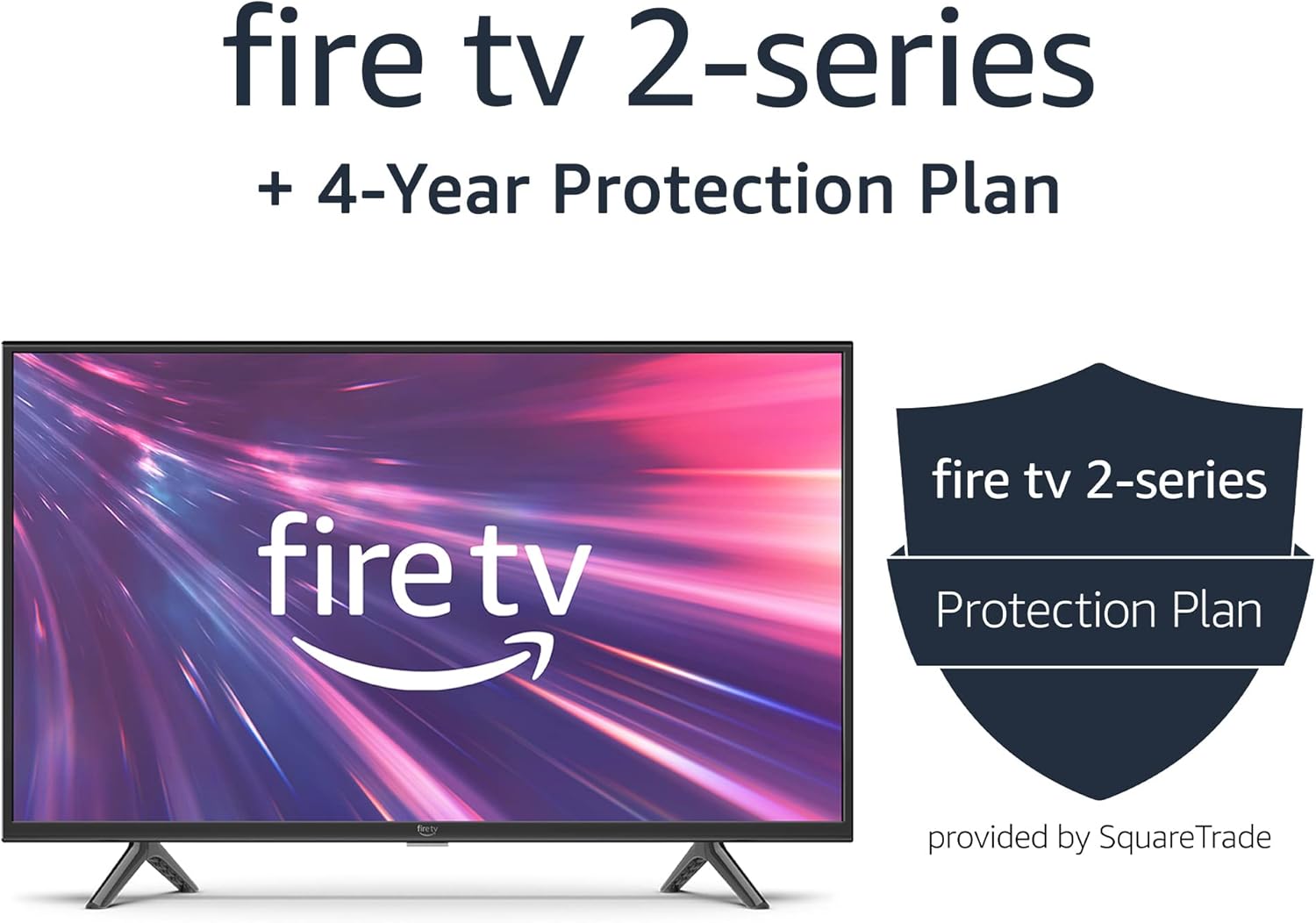 Amazon Fire TV 32" 2-Series HD smart TV with Fire TV Alexa Voice Remote, stream live TV without cable
